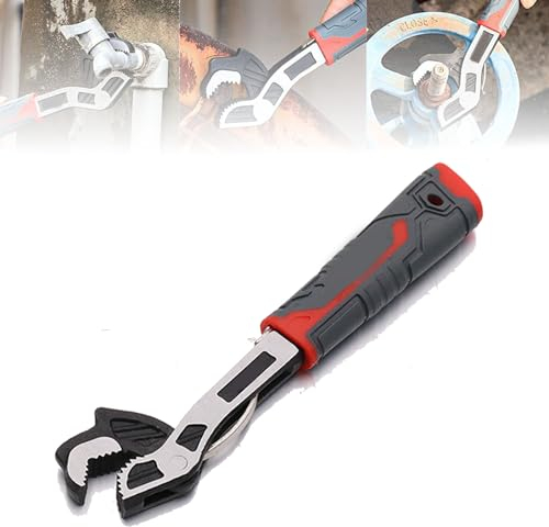 Multifunktionale Rohrzange in Industriequalität, verstellbar 6 8 10 12 Multifunktionale Rohrzange mit Selbstverriegelung, Multifunktions-Satz mit Selbstverriegelung (12in)