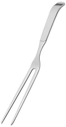 AMEFA Fourchette à découper Buffet - En acier inoxydable 18/10 - Fourchette gourmet - Fourchette à viande - Fourchette à barbecue