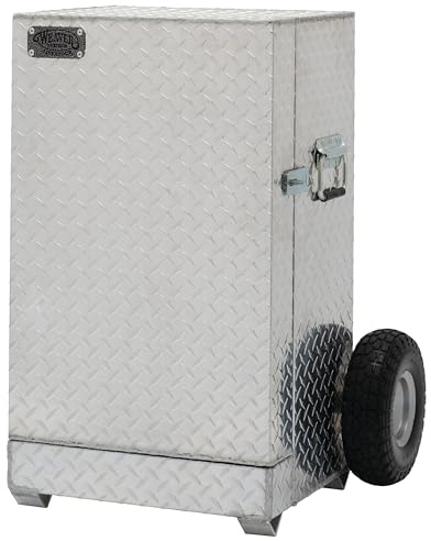 Weaver Livestock Jackpot Box Aluminum Treadplate