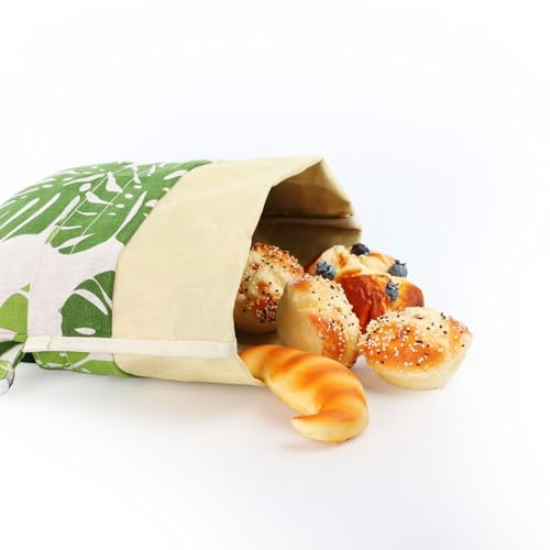 1 PZ Riutilizzabili Cera D'api Cibo Impacchi Per Pane Fatti In Casa Pane, Cotone Biologico XL Lievito Naturale Cera D'api Sacchetto per Pane Fornisce Sandwich Wrapper, Durevole, Fresco, Conservazione
