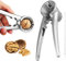 Nut Cracker, Nutcracker Metal Opener Tool Nut Crackers Labor Saving Kitchen Tools for Walnuts Funnel Shaped Portable Nut Cracker Gadget
