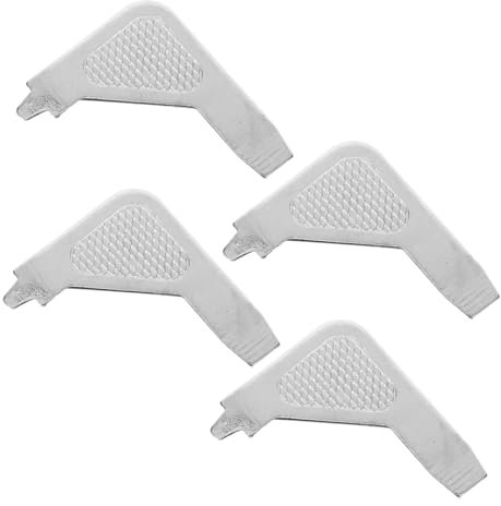 NUOBESTY 4pezzi Cacciaviti in Metallo per Manutenzione della Macchina da Cucire per Domestico e Riparazione della Macchina da Sartoria Strumenti per delle Viti