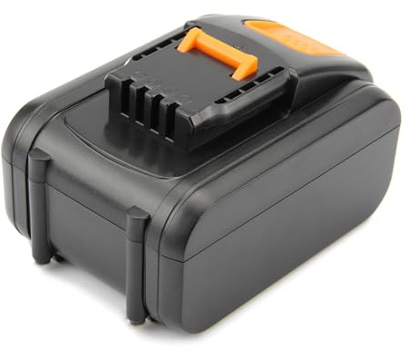 BURGARDEN 20V 4000mAh Li-Ion Battery for 18V/20V Robotic Lawnmower WA3572 WX390 WU268 WX166.4 WX372.1 WX800 WX802 WX678 WX550 WX176 WX178