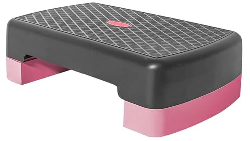 45 cm justerbar stegplattform fitness halkfri för konditionsträning inomhus övningar balans rehabilitering fysisk konditionering muskelförstärkning terapi