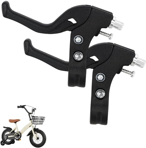 Thapncow 1 par Palanca de freno para bicicleta，Bicicleta de Freno de Niños Maneta, Maneta Freno Aluminio Bicicleta，Brake Levers， la mayoría de las bicicletas