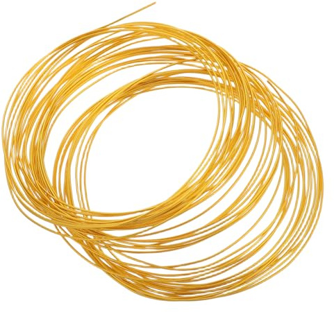 KAILIKETIY Professional for Jewelry Making Bendable Metal Wire for Necklaces Bracelets Earrings Versatile DIY Crafting Supply
