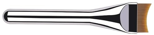 Ultras - Pincel corrector fino para maquillaje líquido, ángulo inclinado, pincel de contorno, corrector denso, líquido fino
