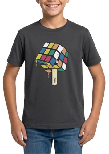 Spreadshirt Rubik's Cube Bâtonnet Glacé T Shirt Ado