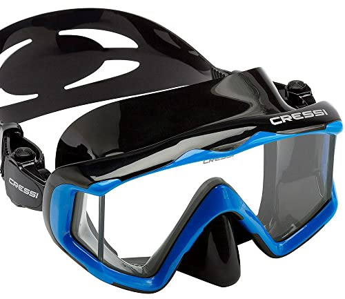 Cressi Pano 3, Black/Blue