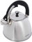2.2L Flötenkessel Wasserkessel Kessel Teekessel Edelstahl Inox Satin KLAUSBERG KB-7409