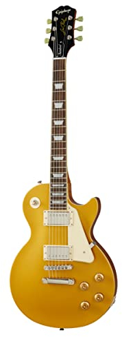 Epiphone Les Paul Standard 50s Goldtop E-Gitarre