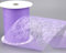 finemark 20 m x 10 сm Dekoband VLIES Flieder Lavendel Schleifenband Geschenkband Deko Netzband Floristik Band Vliesband Dekovlies Tischdekoration zum Basteln Dekorieren Tischläufer Tischband