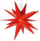 Colours-Manufaktur Weihnachtsstern für den Außenbereich (rot, klein) - Stern - Weihnachtsornament - 3169011 - Glas - Weihnachten - Traditionell