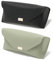 Hifot morbida occhiali custodia 2 pezzi, pelle portatile da viaggio Occhiali da Custodia Astuccio marsupio per occhiali da sole donna uomo