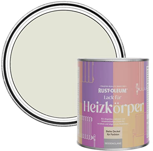 Rust-Oleum Beige Heat Resistant Radiator Paint in Satin Finish - Portland Stone 750ml