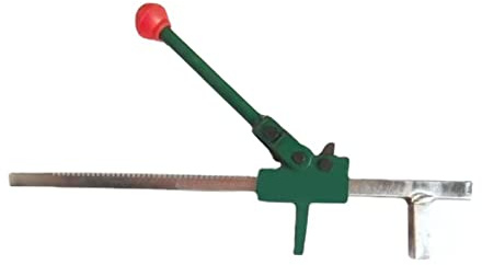 Divaricatore Manuale per Pneumatici Ad Alta Pressione Durezza del Metallo Durevole Trattamento Termico Caricatore Portatile per Manutenzione di Riparazione Sostituzione del Ferro (Tipo 1)