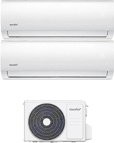 Climatizzatore Dual Split 9000 + 9000 Btu, Classe A+/A, R32-2F-18K