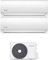 Climatizzatore Dual Split 9000 + 9000 Btu, Classe A+/A, R32-2F-18K