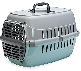 Karlie Eco Transportbox Tourist 1, 48X31X31 cm, Aquarmarin