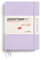 LEUCHTTURM1917 370719 Wochenkalender Medium (A5) 2025, 18 Monate, Lilac, Englisch