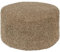 OMNANA® Cushy™ Meditationskissen rund – Sitzkissen 10cm/15cm/20cm hoch – Bouclé Yogakissen mit Dinkelfüllung – Bodenkissen, Kissen für Meditation & Entspannung – Made in Germany
