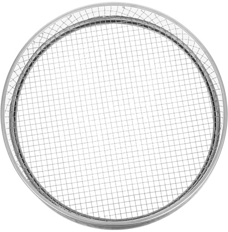 GARIOUANS De Tierra De Acero Inoxidable De para Rocas para Jardinería Separación De Tierra y Compost Uso Jardín y Bonsáis