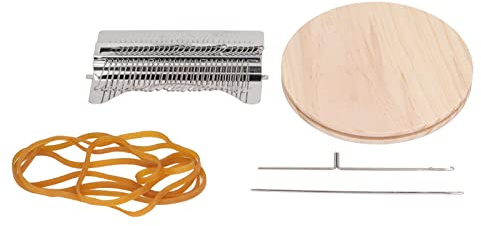 Telaietto per Darning 28 Spilli, Strumento Manuale per Tessitura e Riparazione Calze e Vestiti - Facile da Usare, Ottimo per Hobby di Maglia e Regalo per Appassionati