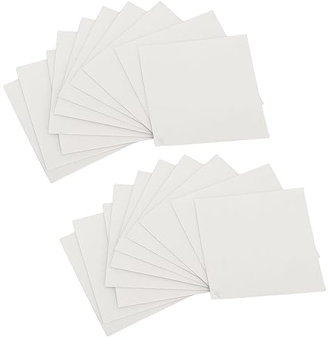 SNTSNTBOM Kit de parches de reparación inflables para piscina, colchón de aire, 20 parches adhesivos impermeables de TPU de alta resistencia con transparencia, fácil aplicación,
