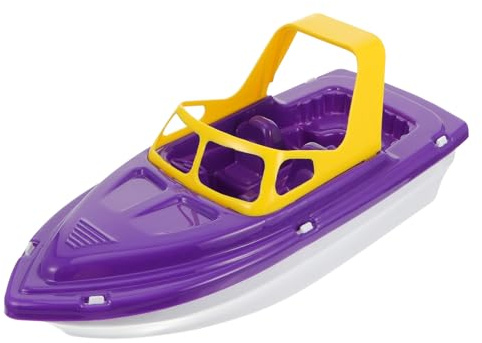 SHINEOFI Kinderbadeboot: Schwimmendes Schnellboot für Kleinkinder – Segelboot-wasserspielzeug – Lustiges Badewannen- Und Poolspielzeug für Babys zum Baden Und Spielen im Wasser