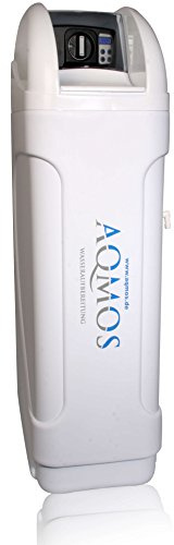 Hochwertiger Wasserenthärter BM-60 von Aqmos | Wasserenthärtungsanlage für Haushalte bis zu 5 Personen ausgelegt | Entkalkungsanlage | Antikalkanlage | Doppelenthärtungsanlage | Entkalker