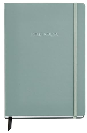 Miquelrius Notizbuch, A5, 148 x 210 mm, 192 Seiten, Punkte, 100 g/m², Grün