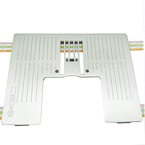 LHTACICE Straight Stitch Needle Plate 68003080 for Pfaff Coverlock 3.0, Creative 2.0, Creative 4.0, Creative 4.5 Machine