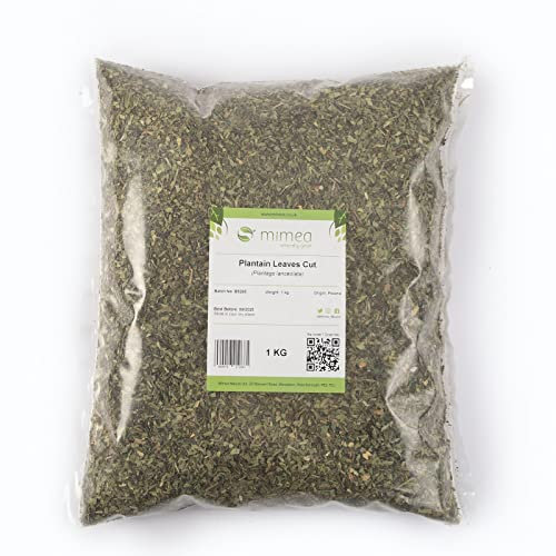 Plantain Leaves Cut from Mimea 1kg