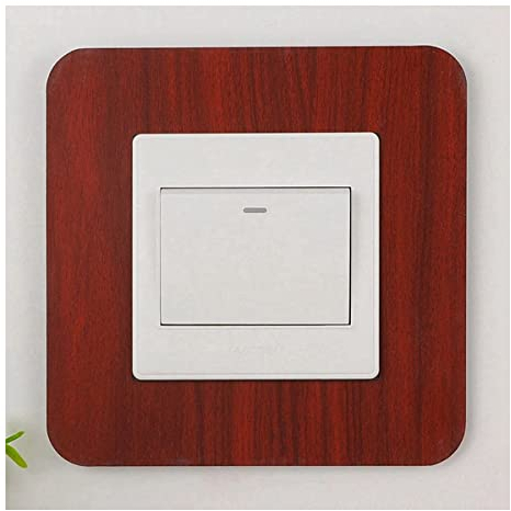 Cozylkx Schalter Umrandung Nicht Klebende Fassung Umrandung Fingerplatte Schutzrahmen Abdeckung