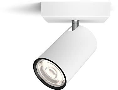 Philips, Foco de iluminación Kosipo para bombilla GU10, Blanco