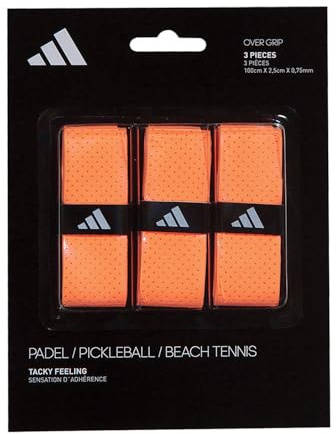 Adidas Overgrips Tacky Feeling Perforado 3U Naranja