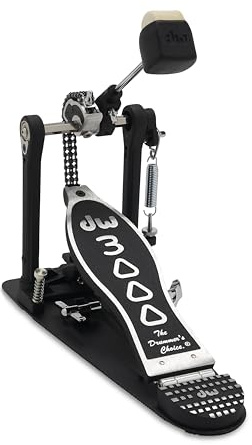 Drum Workshop Drums Serie 3000: pedale singolo per grancassa