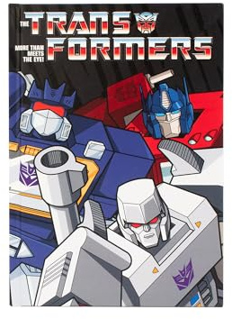 Transformers Thumbs up Notizbuch, A5 Format, 120 Seiten, Tagebuch Design