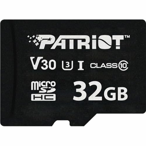 Patriot Memory Micro SD-kort PSF32GVX31MCH 32 GB UHS-I U3 v30