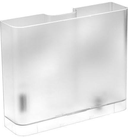 Water tank (without lid) compatible with/replacement part for DeLonghi AS00006781 R3... Rivelia fully automatic coffee machine