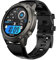 stahlgear Odin – GPS Smartwatch, Montre Connectée avec Suivi Cardiaque, Analyse du Sommeil, Podomètre, Calendrier, Contrôle Caméra – Compatible Android et iOS – pour Homme et Femme (Schwarz)
