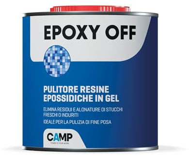 Camp EPOXY OFF Limpiador en gel específico para eliminar residuos de lechada epoxi