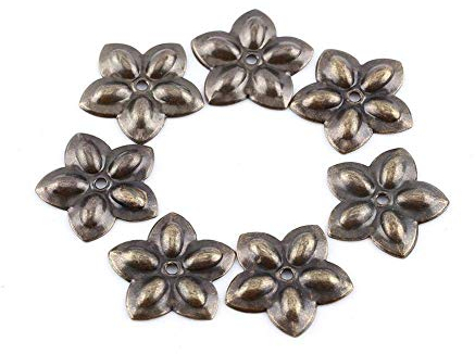 100 clous de tapissier vintage Médaille décoratif de porte de chaussure de sofa de meubles 23mm