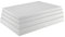 sunnypillow Schaumstoffplatte Schaumstoff Polster Zuschnitt - 90 x 200 x 1 cm RG 25/44 - Topper Matratzen Auflage in vielen Größen zur Auswahl