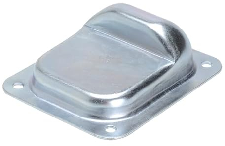 Metalideal | Battente Ferma Porta Da Arresto Per Cancello Da Avvitare Dimensione 160x130