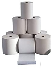 Rotoli Termici Per Registratore Di Cassa Omologati 80x80x12 (Confezione da 10)