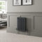 DuraTherm® 600 x 425mm Anthracite Grey Traditional Horizontal Designer Radiator Double Column Colosseum Cast Iron Style Central Heating Panel Radiators Rad