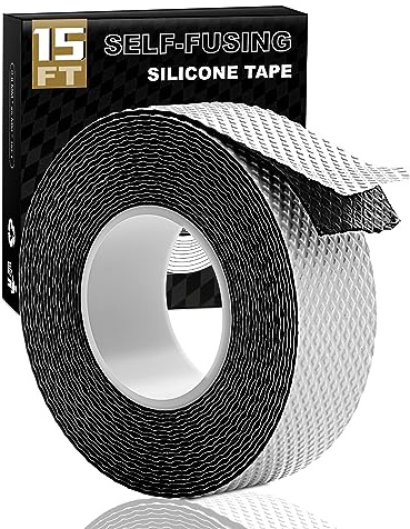 EVOULTES Self Fusing Silicone Tape ,15Ft Grip Tape for Handles