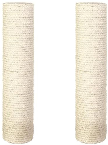 Trixie Poteau de Rechange, ø 9 cm/40 cm/Taille de Fil M8 (Lot de 2)