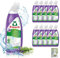 Frosch Lavendel Urin Stein und Kalk Reiniger 750 ml, 10er Pack (10 x 750 ml) und Celexqua Reinigungsratgeber (e-Book)